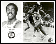 ML Carr Autographed 8x10 Photo Boston Celtics Beckett BAS #BH041778