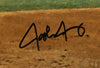 Josh Jung Autographed 16x20 Photo Texas Rangers Beckett BAS Witness Stock #224195