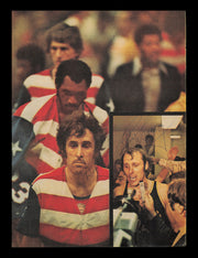 Rick Barry & Mike Riordan Autographed 8x11 Magazine Photo SKU #237731