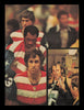 Rick Barry & Mike Riordan Autographed 8x11 Magazine Photo SKU #237731