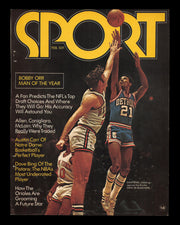 Dave Bing Autographed Sport Magazine Cover Detroit Pistons SKU #237740