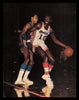Earl Monroe & Dave Bing Autographed 8x11 Magazine Photo SKU #237741