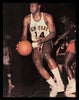 Earl Monroe & Dave Bing Autographed 8x11 Magazine Photo SKU #237741