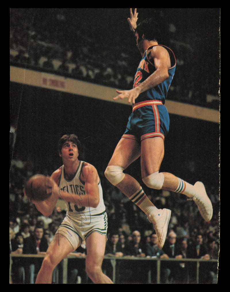 Dave Cowens Autographed 8x11 Magazine Photo Boston Celtics SKU #237747