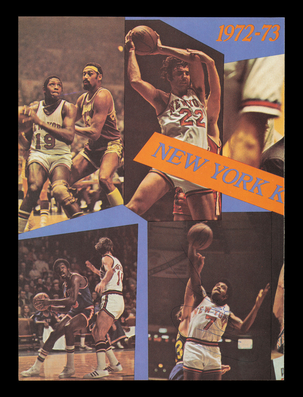 Dave Cowens Autographed 8x11 Magazine Photo Boston Celtics SKU #237760