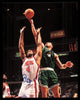 Alaa Abdelnaby Autographed 8x10 Photo Boston Celtics SKU #237777