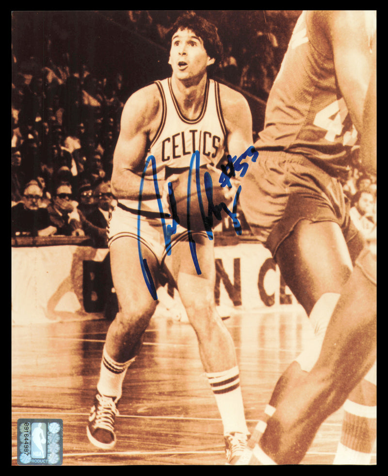Rick Robey Autographed 8x10 Photo Boston Celtics SKU #237778