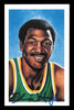 Elvin Hayes Autographed Ron Lewis Postcard Houston Rockets SKU #237785
