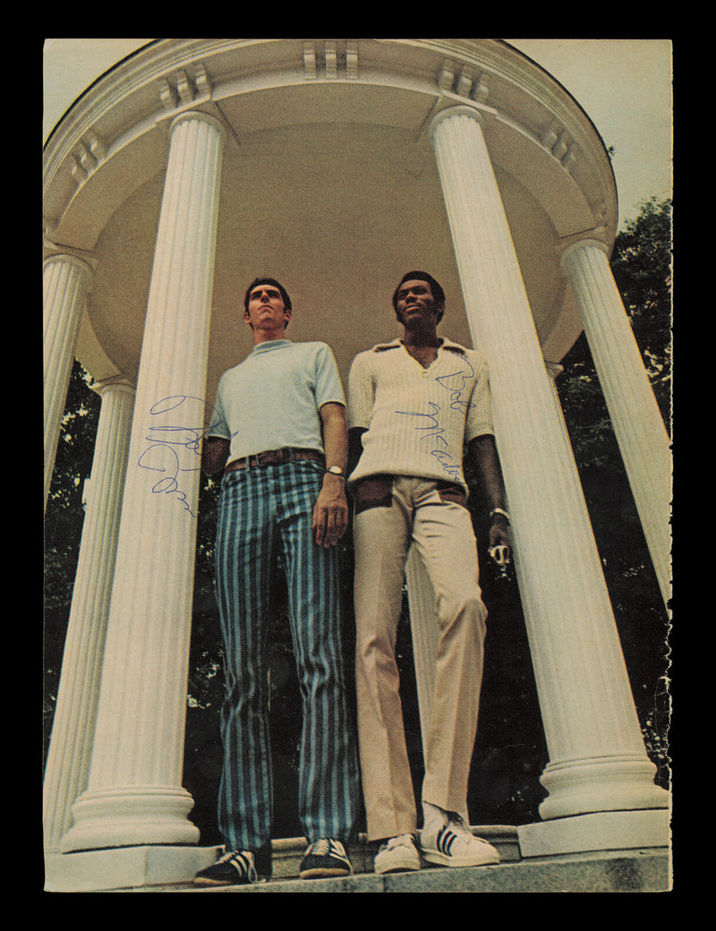 Bob McAdoo, Bobby Jones & Tom McMillen Autographed 8x11 Magazine Photo SKU #237807
