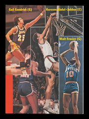 Rick Barry & Gail Goodrich Autographed 8x11 Magazine Photo Golden State Warriors SKU #237811
