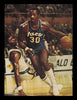 George McGinnis Autographed 8x11 Magazine Photo Philadelphia 76ers SKU #237817