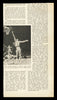 Wes Unseld Autographed 5.5x10 Magazine Photo Washington Bullets SKU #237867