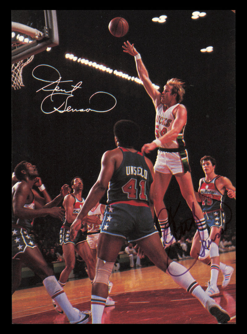 Kent Benson Autographed 5x7 Photo Milwaukee Bucks SKU #237897