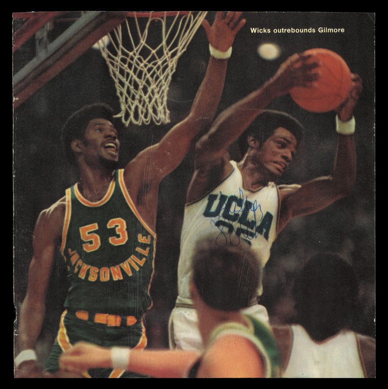 Sidney Wicks Autographed 8x8 Magazine Photo UCLA SKU #237900