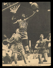 Sidney Wicks Autographed 6x8 Magazine Photo UCLA SKU #237904