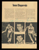 John Beasley, Ron Boone & Glen Combs Autographed 8x11 Magazine Photo 1970-71 Texas Chaparrals SKU #237921
