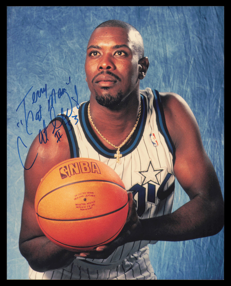 Terry "Cat Man" Catledge Autographed 8x10 Photo Orlando Magic SKU #237925