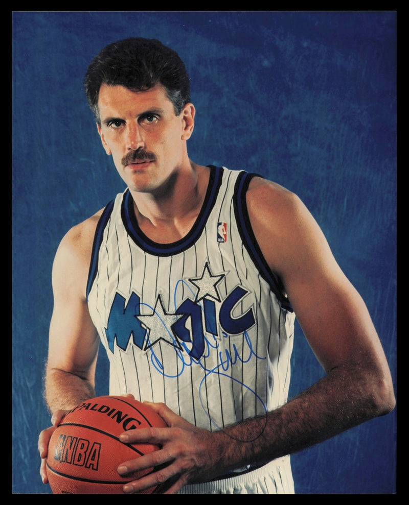 Dave Corzine Autographed 8x10 Photo Orlando Magic SKU #237926