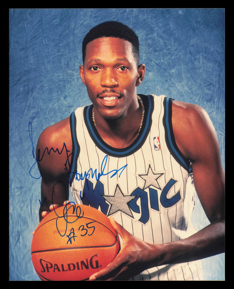 Jerry "Ice" Reynolds Autographed 8x10 Photo Orlando Magic SKU #237928