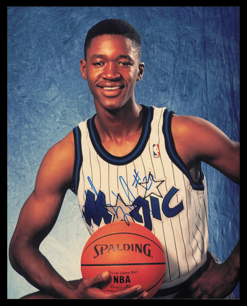 Morlon Wiley Autographed 8x10 Photo Orlando Magic SKU #237934