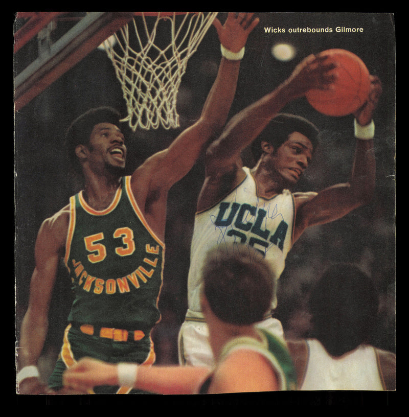 Sidney Wicks Autographed 8x8 Magazine Photo UCLA SKU #237937