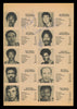 Phil Chenier, Lucius Allen & Jon McGlocklin Autographed 7x11 Magazine Photo Fred Brown & 2 Others On Back SKU #237941