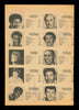 Phil Chenier, Lucius Allen & Jon McGlocklin Autographed 7x11 Magazine Photo Fred Brown & 2 Others On Back SKU #237941