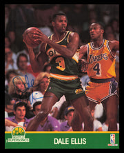 Dale Ellis Autographed 8x10 Photo Seattle Supersonics SKU #237944
