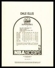 Dale Ellis Autographed 8x10 Photo Seattle Supersonics SKU #237944