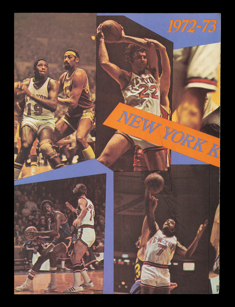 Dave Cowens & Dean Meminger Autographed 8x11 Magazine Photo Boston Celtics SKU #237945
