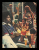 George McGinnis & Leroy Ellis Autographed 8x11 Magazine Photo Philadelphia 76ers SKU #237969