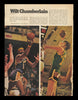 Tom Burleson Autographed 8x11 Magazine Photo Seattle Supersonics SKU #237976