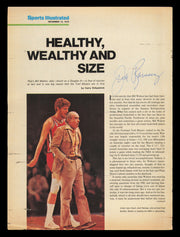 Jack Ramsay Autographed 8x11 Magazine Photo Portland Trail Blazers SKU #237977