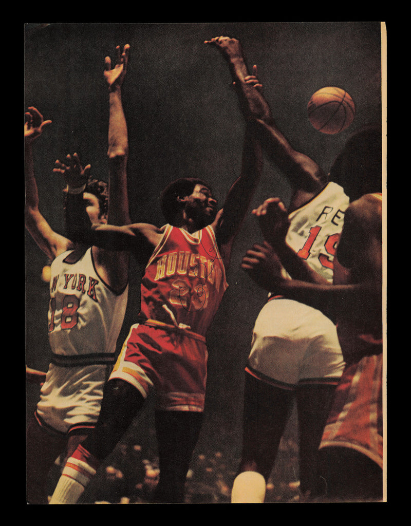 Calvin Murphy Autographed 8x11 Magazine Photo Houston Rockets SKU #237978