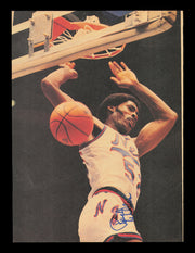 Buck Williams Autographed 8x11 Magazine Photo New Jersey Nets SKU #237987