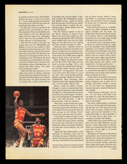 Phil Smith Autographed 8x11 Magazine Photo Golden State Warriors SKU #237989