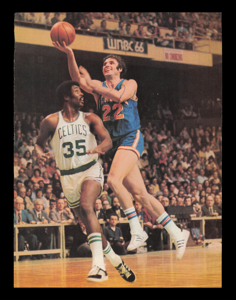 Paul Silas Autographed 8x11 Magazine Photo Boston Celtics SKU #238000