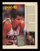 Brian Williams Autographed 8x11 Magazine Photo Arizona SKU #238036