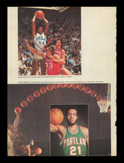 Butch Lee, Cornbread Maxwell & Glen Gondrezick Autographed 8x11 Magazine Photo & 2 Others SKU #238052