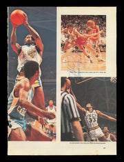 Butch Lee, Cornbread Maxwell & Glen Gondrezick Autographed 8x11 Magazine Photo & 2 Others SKU #238052