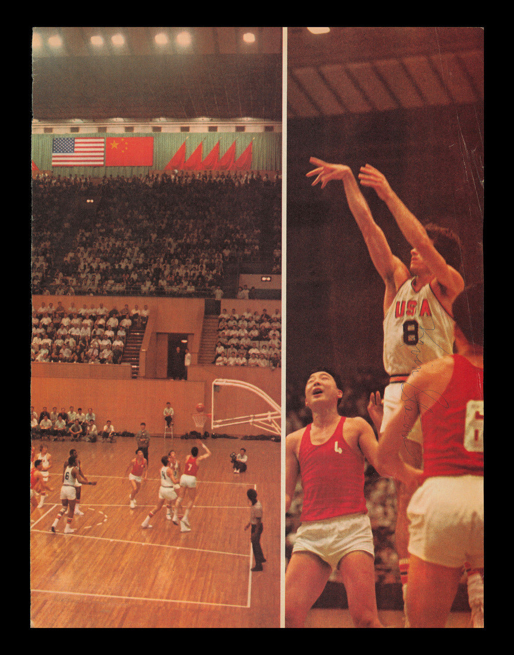 Kevin Stacom Autographed 8x11 Magazine Photo Boston Celtics SKU #238053