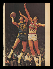 Phil Smith & Phil Chenier Autographed 8x11 Magazine Photo SKU #238056