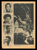Fred Brown, Ken Durrett, Cliff Meely, Jim Cleamons & Dean Meminger Autographed 8x11 Magazine Photo SKU #238060