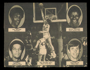 Ed Ratleff & Doug Collins Autographed 8x10 Magazine Photo SKU #238063