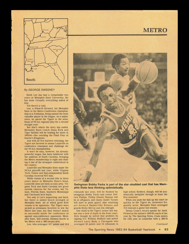 Charles Jones Autographed 8x11 Magazine Photo Louisville SKU #238077