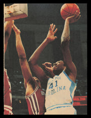 Sam Perkins Autographed 8x11 Magazine Photo North Carolina SKU #238084