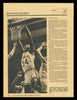 Sam Perkins Autographed 8x11 Magazine Photo North Carolina SKU #238084