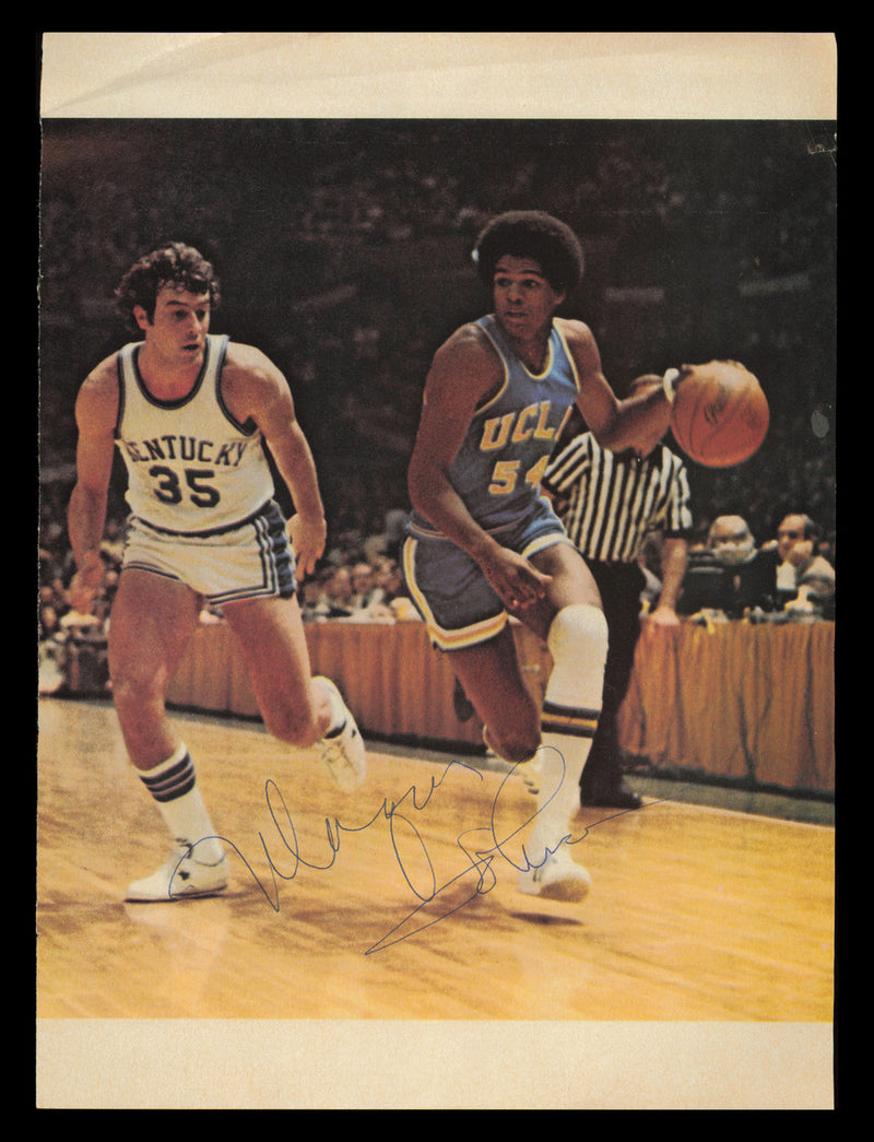 Marques Johnson Autographed 8x11 Magazine Photo UCLA SKU #238092