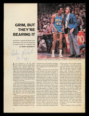 Andre McCarter Autographed 8x11 Magazine Photo UCLA "Be Happy" SKU #238095