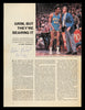 Andre McCarter Autographed 8x11 Magazine Photo UCLA "Be Happy" SKU #238095